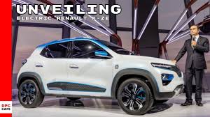 Tesla Killer Renault K Ze Electric Could Be Cheapest Ev Yet Price Starts At 8 700