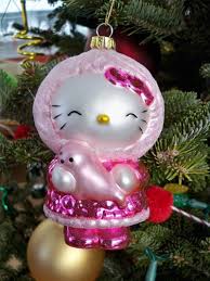 Ljcfyi Christmas Ornaments Hello Kitty Christmas Tree Hello Kitty Christmas Hello Kitty Items