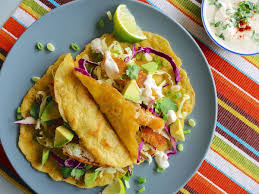 Fish Tacos With Lime Crema Recipe Candida Diet Recipes Candida Recipes Recipes