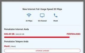 50 mbps (50%) batas fup diatas berlaku untuk setiap bulan ,misalnya anda sudah melewati batas fup diatas pada bulan saat ini,untuk mendapatkan kecepatan internet kembali normal di indihome berarti harus menunggu bulan depan. Fup Indihome Dan Cara Cek Fup Terbaru