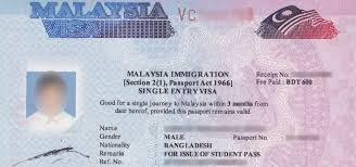 Visa sponsorship letter and invitation letter are essential documents to apply visa of almost every country. Entry Requirements To Malaysia Lcct Com My