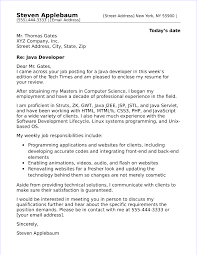 Best 20 Cover Letter Samples For Information Technology Jobs