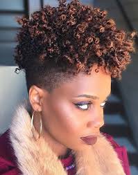 Hair that's shorter at the sides and longer on top helps to create the illusion of a longer, slimmer face, which is especially flattering on women with round faces. 50 Short Hairstyles For Black Women Stayglam