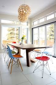 Transparent Eames Eiffel Chair With Cushions Nee From Edmonton Contemporary Dining Room Edmonton By User