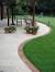 Grey Patio Edging