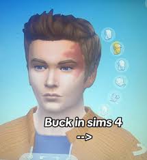 Evan Buckley Sims 4