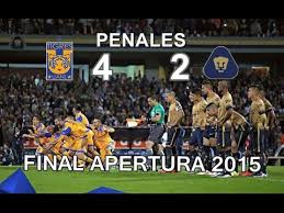 For tigres, the picture looks a little rosier in a season that has been embellished by their historic achievement in reaching fifa's club world cup final last february. Pumas 2 4 Tigres Serie De Penales Final Liga Mx Apertura 2015 Youtube