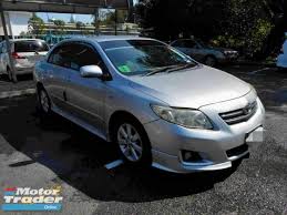 Menjual semua kereta model toyota baru termasuk kenderaan mayat dan ambulans. Rm 35 800 2009 Toyota Corolla Altis 1 6 E