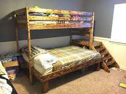 We are thinking of putting a queen bed perpendicular underneath the loft, but want to make sure it fits Twin Over Queen Bunk Bed Building Plans