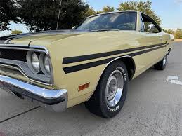 Image result for Yellow Gold 1970 Plymouth