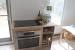 Single Wall Oven In Kitchen