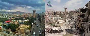 سجل أعلى عدد لسكان سوريا في عام 2010 أي قبل عام من اندلاع الأزمة السورية, بتعداد سكان بلغ 21 مليوناً. Ø¨Ø§Ù„ØµÙˆØ± Ø³ÙˆØ±ÙŠØ§ Ù‚Ø¨Ù„ ÙˆØ¨Ø¹Ø¯ Ø§Ù„Ø­Ø±Ø¨
