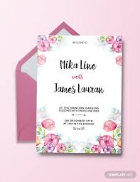 Download, print or send online with rsvp for free. Easily Editable Printable In Photoshop Ms Word Publisher Wedding Invitation Card Design Wedding Invitation Templates Wedding Invitation Card Template