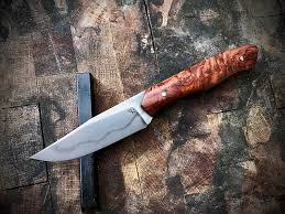 City Bowie Kuma Knives Couteau Couteaux Artisanaux Couteaux De Collection