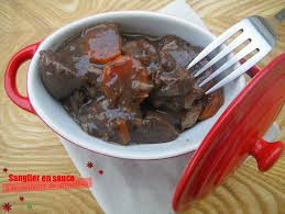 Sanglier En Sauce A La Confiture De Groseilles La Ronde Des Delices Confiture Groseille Recette Groseille Sanglier Recette