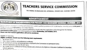 What does tsc stand for in kenya? How To Apply For Tsc Internship Jobs Online And Requirements 2019 Online Jobs How To Apply Teacher Photo
