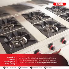 Berikut kondisi ruangan dapur yang gasnya bocor investasi awal kompor induksi listrik yang paling murah untuk 2 tungku harga 1,6juta. 5 Kompor Terbaik Untuk Dapur Restoran Revon