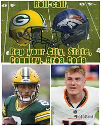 It's Roll Call Time Rep your City, State, Country, Area Code  #greenbaypackers