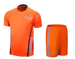 Soccer Jerseys Cheap F50 Orange Training Blank Uniform 4163 Soccer Uniforms Soccer Jersey Soccer