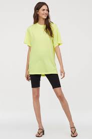 How To Wear Oversized T Shirts Twist the section until it forms a spiral. how to wear oversized t shirts