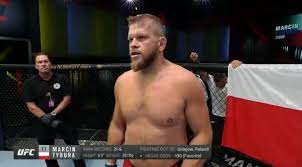 Marcin tybura wraca do rankingu kategorii ciężkiej ufc. Dd2no4813it5tm