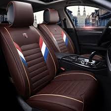 New Pu Leather Auto Universal Car Seat Covers For Mercedes Benz Glk Class Glk300 Glk260 X204 Cushion Covers Car Seats Leather Car Seat Covers Carseat Cover