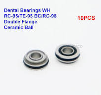10pcs Dental Turbine Bearings SFFR144TLGZWN for RC-95/TE-95 BC/RC-98 RM Model WH High Speed Ceramic Ball - AliExpress 66