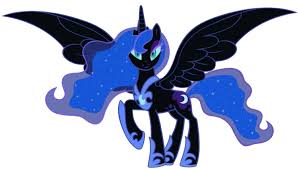 2490403 Safe Artist Bluse Nightmare Moon Princess Luna Alicorn Pony Unicorn Caption Drawing Fanart Nightmare Moon Princess Luna Simple Backgrounds