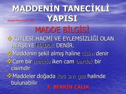 Madde Hakkinda Merak Ettiklerimiz Ppt Indir