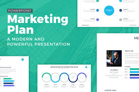 Marketing Plan Powerpoint Template ~ Presentation Templates ...