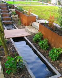 Exteriorscapes Water Features In The Garden Backyard Water Feature Backyard Landscaping