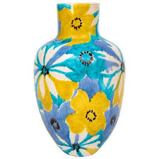 Raymor Italian Ceramic Pop Art Flower Vase Antique Vase Vases And Vessels Italian Ceramics