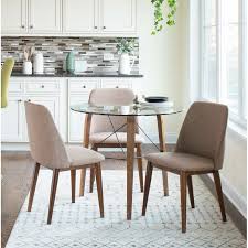 Allmodern Bennett Upholstered Dining Chair Reviews Wayfair In 2020 Dining Chair Upholstery Dining Chairs Solid Wood Dining Chairs