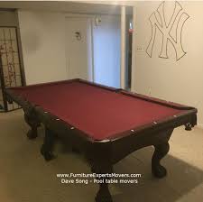 Furniture Experts Movers Call 240 764 6143 To Get Professional Brunswick Billiards Pool Table Leveling Bal Pool Table Movers Pool Table Pool Table Assembly