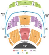 O Theater Bellagio Tickets Box Office Seating Chart