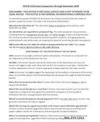 How to stop eviction after court order. Cdc Nationwide Eviction Moratorium Takes Effect Fair Housing Project