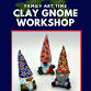 Clay Gnome Workshop at the Edina Art Center event image