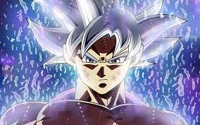 Download Wallpapers 4k Ultra Instinct Goku Rain Son Goku Dragon Ball Artwork Migatte No Gokui Mastered Ultra Instinct Dragon Ball Super Super Saiyan Go Goku Wallpaper Dragon Ball Goku Dragon Ball