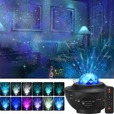 Sternenhimmel projektor lampe baby led projektor nachtlicht sternenhimmel mit bluetooth lautsprecher musik auto off timer und fernbedienung für ballsaal geburtstagsfeier bar familientreffen 29. Vadooll Sterne Projektor Lampe Led Kaufland De