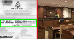 Do you have outstanding traffic summons? Must You Really Go To Court To Settle Your Saman Asklegal My