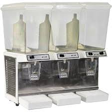 Beverage Dispenser Jetspray Triple Bowl Air Designs
