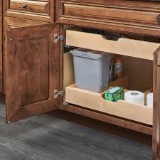 Rev A Shelf Under Sink Pull Out Drawer Wayfair Best Kitchen Cabinets Pull Out Drawers Under Sink