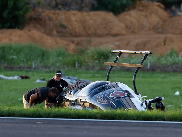 Aircraft Pilot Killed In Shocking Collision With Police Helicopter