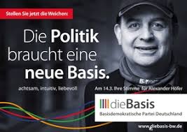 Basis (politik), die gesamtheit aller einfachen mitglieder einer politischen partei oder vergleichbarer politischer verbände in abgrenzung von deren funktionsträgern. Diebasis Landtagskandidat Alexander Hofer Im Zoom Meeting Bereit Zur Diskussion Leimen Lokal Leimen Lokal