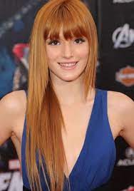 Quest'anno, i capelli lunghi a strati con la frangetta sono tra i preferiti. Pin On Frangia
