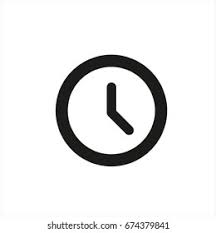 If you are seeing the clock icon in the status bar at the top of your iphone screen, then you have an alarm that. Clock Icons Free Vector Download Png Svg Gif