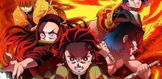 The anime ends on chapter 54, volume 7. Is Demon Slayer Kimetsu No Yaiba The Movie Mugen Train Available On Crunchyroll Quora