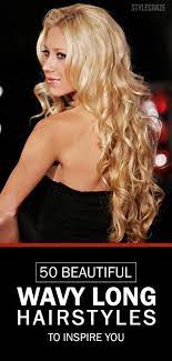 Top 50 Beautiful Wavy Long Hairstyles To Inspire You Curly Hair Styles Long Curly Hair Long Hair Styles