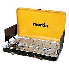 Two burner outdoor gas stove. Martin Mcs250 Durable Outdoor Portable Propane Gas Dual Burner Camping Cookware Grill Stove With Ignition Button Yellow Target
