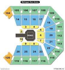 49 perspicuous mohegan sun concert seat view